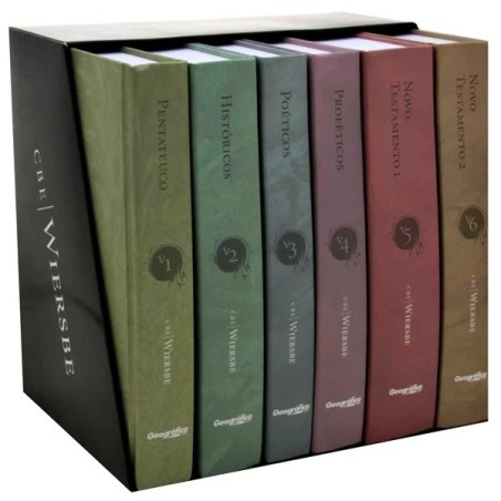 Comentário Bíblico Expositivo Wiersbe | 6 Volumes